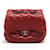Classique Chanel Timeless Cuir Rouge  ref.657680