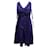 Paule Ka purple dress with bows Cotton Elastane  ref.657762