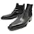 NUEVAS BOTAS JM WESTON ZAPATOS BEAUBOURG 631 cuir 8D 42 Árboles de zapatos Negro Cuero  ref.657924