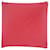 Hermès NEW HERMES CARRE PLISSE SCARF 70 CM IN SILK RED NEW RED SILK SCARF  ref.657968