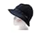 NEW PRADA BOB HAT IN NAVY BLUE NYLON M 55 NEW BLUE NAVY HAT  ref.658010