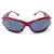 Chanel sunglasses 31240 S6787 PLASTIC RED SUNGLASSES  ref.658032