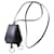 Hermès NEW HERMES LARGE BELL KEY RING IN BLACK LEATHER JEWEL OF BAG CHARMS  ref.658038
