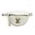 LOUIS VUITTON NEW WAVE BANANA BAG WHITE LEATHER BELT BAG  ref.658064