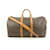 Louis Vuitton Monogram Keepall Bandouliere 55 Boston Duffle Bag Leather  ref.658086
