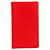 Hermès Agenda Cover Rot Leder  ref.658145