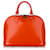 Louis Vuitton Orange Epi Alma Leather  ref.658212