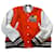 Lacoste Blazers Jackets Orange Wool  ref.658250