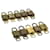 Louis Vuitton padlock 10set Padlock Gold Tone LV Auth ar7641 Metal  ref.658462