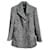 Dolce & Gabbana Lange Jacke / Mantel D&G Mehrfarben Acryl  ref.658604