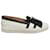 Fratelli Rosseti Fratelli Rossetti One p slippers 38,5 Black White Leather  ref.658648