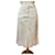 Isabel Marant Skirts Cream Silk  ref.658668
