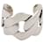 Alexander Mcqueen Chain Cuff Earring in Silver Coated Brass Silvery Metallic  ref.658768