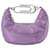 Off White Pince-notes 20 Sac en Strass / Lilas Violet  ref.658773