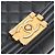 Boy Chanel Jungen Lederkette Schwarz Gold Metall - Ansicht 3