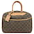 Louis Vuitton Deauville Brown Cloth  ref.658940