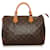 Louis Vuitton Brown Monogram Speedy 30 Cloth Cloth  ref.658958