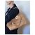 Longchamp Gatsby Handtasche aus beige Leder Python Optik - Ansicht 2