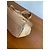 Longchamp Gatsby Handtasche aus beige Leder Python Optik - Ansicht 9