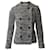 Isabel Marant Etoile Jacke mit gefütterter Brust aus grauem Acryl  ref.659088