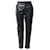 Gucci Shiny Pants aus schwarzem Kalbsleder Leder Kalbähnliches Kalb  ref.659106