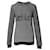 Kenzo Gestreiftes Sweatshirt aus schwarz-weißer Baumwolle  ref.659110