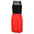 Sandro Crew Neck Dress in Multicolor Viscose Multiple colors Cellulose fibre  ref.659173