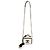 Vanity Chanel White Quilted Caviar Kleiner filigraner Kosmetikkoffer Weiß - Ansicht 4