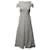 Roland Mouret Schulterfreies Kleid aus weißem Polyester  ref.659259