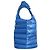 Chaleco Moncler Puffer en nailon azul - vista 2