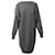 Maison Martin Margiela Knitted Sweater Dress in Grey Wool   ref.659298