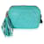 Gucci Soho Disco-Tasche aus blaugrünem Leder  ref.659316