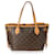 Louis Vuitton Monogram Canvas Neverfull Pm  Brown Leather  ref.659332