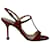 Prada T-Strap Sandals in Red Patent Leather   ref.659339