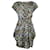 Vestido Estampado Diane Von Furstenberg en Seda Multicolor  ref.659382