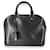 Louis Vuitton Black Epi Alma Pm  Leather  ref.659439