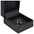 Delfina Delettrez Orecchino da piercing Eyes On Me con diamanti e zaffiri 18K Gold D'oro - vista 5