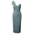Roland Mouret One-Shoulder Midi Dress in Light Blue Polyester  ref.659459