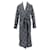 Dolce & Gabbana Dolce Gabbana coat in grey wool with a belted waist  ref.659478