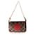 Louis Vuitton Damier Ebene Trunks & Bags Mini Pochette Accesorios Castaño  ref.659491