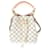 Louis Vuitton Damier Azur Neonoe Bb  White Leather  ref.659516