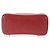 Chanel Raspberry Quilted Calfskin Small Gabrielle Backpack  Red - view 4