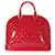 Louis Vuitton Cerise Monogram Vernis Alma Mm  Red  ref.659546