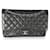 Chanel Black Caviar Leather Jumbo Double Flap Bag   ref.659551