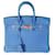 Hermès Hermes Bleu Hydra Clemence Birkin 25 GHW Blu  ref.659575