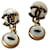 Chanel Earrings Golden Metal  ref.659697