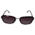 Chanel Óculos de sol Roxo escuro Metal  ref.659713