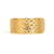 Chanel CLIP PER CAPELLI A CODA DI CAVALLO DORATO SENZA TEMPO D'oro Metallo  ref.659719