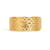 Chanel ZEITLOSER GOLDENER PFERDESCHWANZ HAARKLAMMER Metall  ref.659719