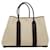 Hermès HERMES Garden party TGM Hand Bag Canvas Beige Auth 31572 Cloth  ref.659743